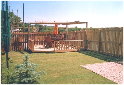 Fencing & Decking Projects - 2